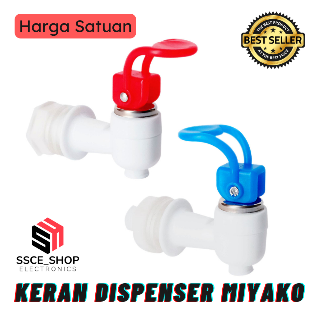 Jual Keran Kran Miyako Air Dispenser Dorong Pencet Galon Aqua Drat Dalam Shopee Indonesia