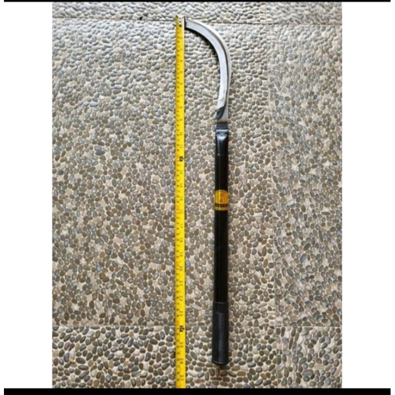Jual alat pertanian pengait buah serbaguna dan pengait rumput | Shopee ...