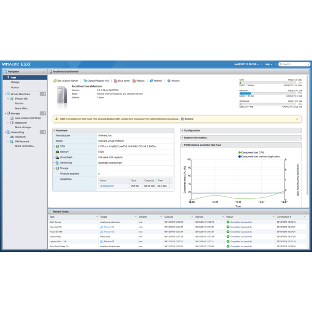 Jual VMware vSphere Hypervisor ESXI 6 and 6.5.0 Product Key ORIGINAL ...
