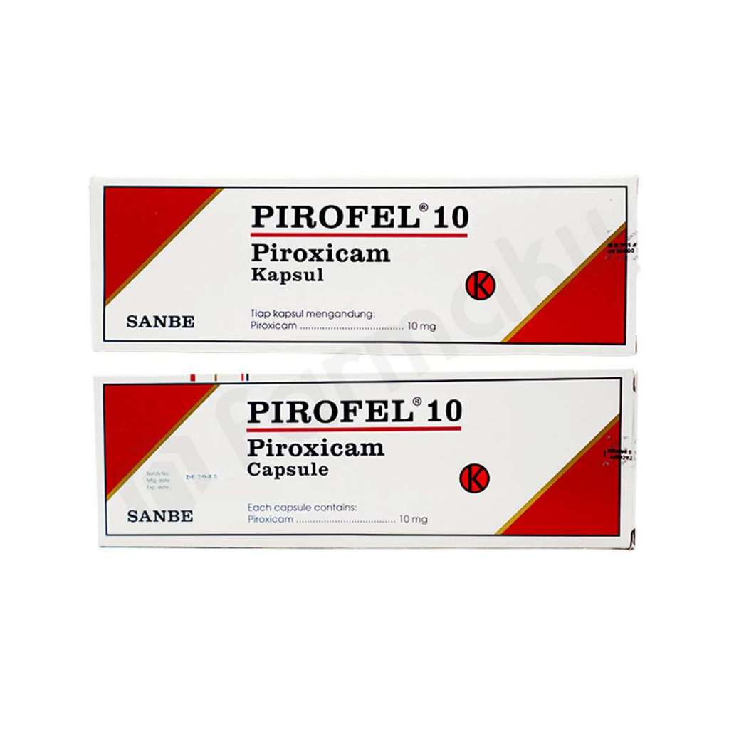Jual PIROFEL 10MG 1 STRIP 10 CAPSUL | Shopee Indonesia