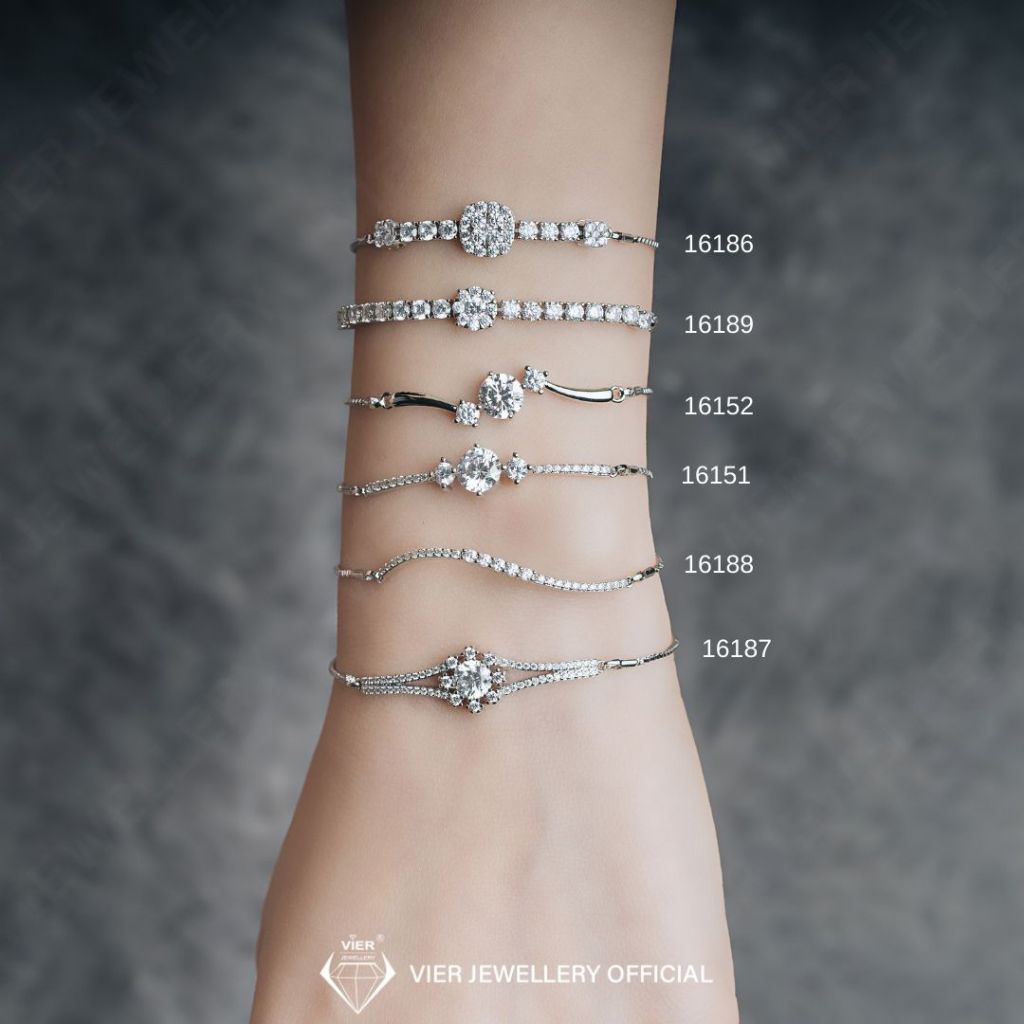 未使用級極美品✨セリーヌブレスレット現行デザインロジウムユニセックス