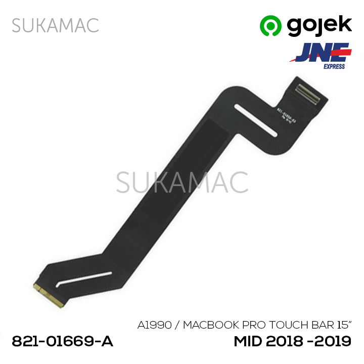 Ersatz-Trackpad Flexkabel Für MacBook Pro 15 Zoll A1990 (2018)