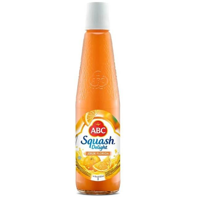 Jual Sirup Abc Squash Jeruk Delight 450 ML | Shopee Indonesia