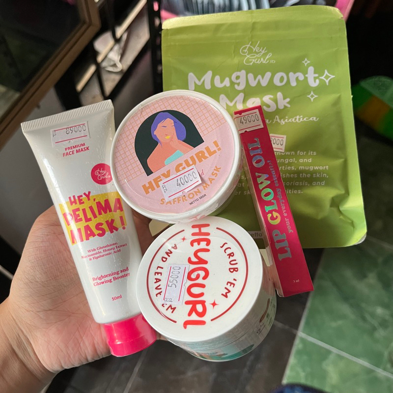 Jual Heygurl Mask Terlengkap & Harga Terbaru Juli 2026 | Shopee Indonesia