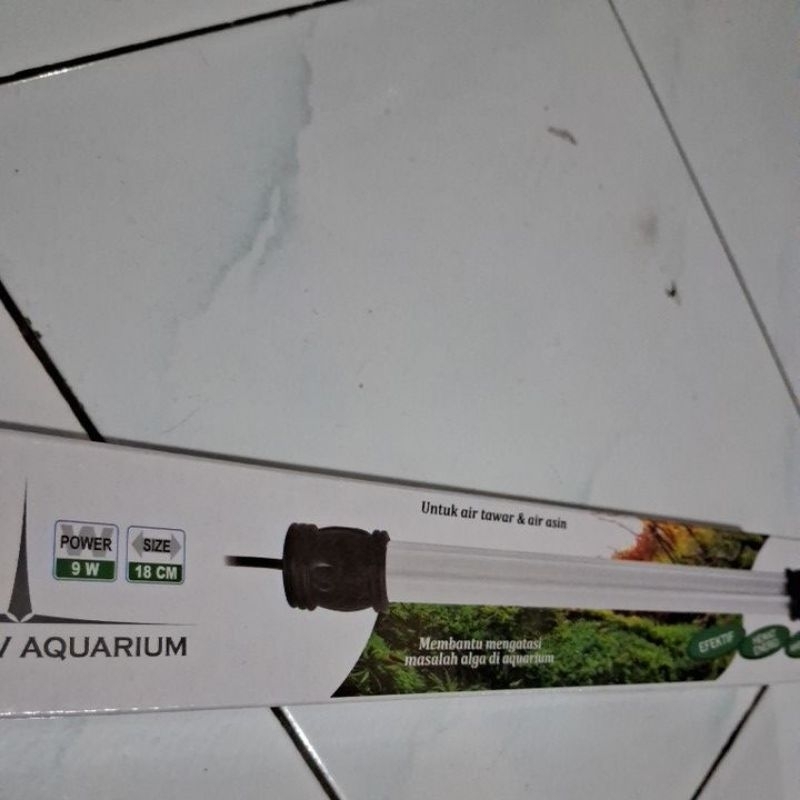 Jual Lampu Uv Yamano 11watt 20 Watt Uv Aquarium Dan Kolam Uv Shopee