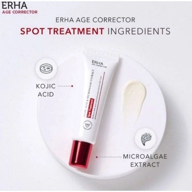 Jual ERHA KOJIC ACID & MICROALGAE EXTRACT 15g | Shopee Indonesia