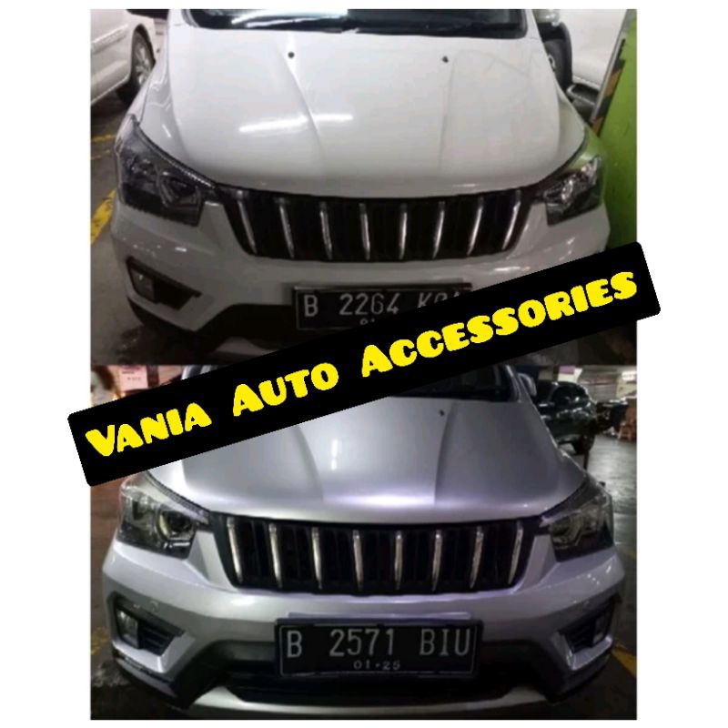 Jual Grill custom mobil wuling confero tipe S model Apollo Prado ...