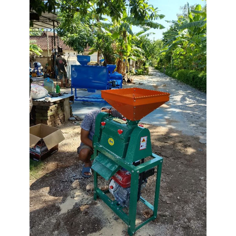 Jual SELEP PADI MINI KD 350 IKEDA | Shopee Indonesia