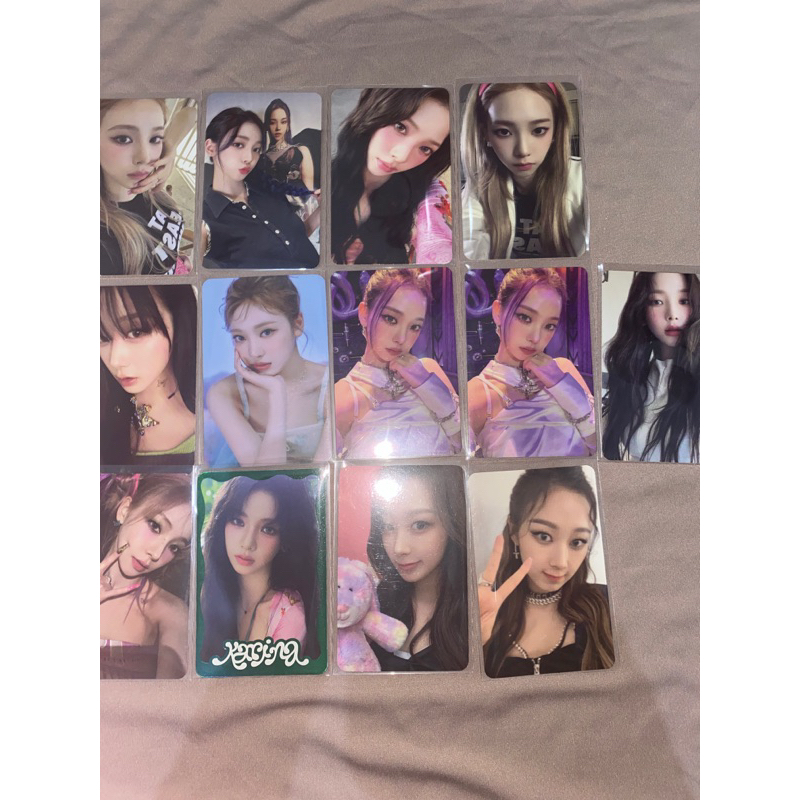 Jual [READY] photocard aespa Official | Shopee Indonesia