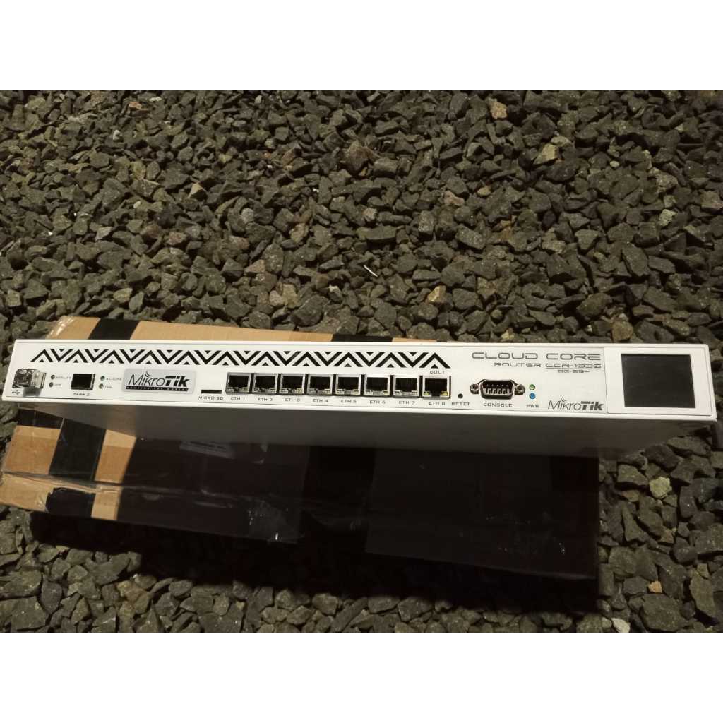 Jual Mikrotik CCR1036-8G-2S+EM mikrotik CCR 1036 8G 2S+EM seri EM 16GB ...