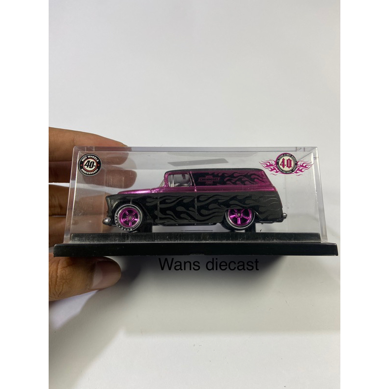 2009ホリデーカー　55シェビーパネル HOT WHEELS 2009 DELIVERY '55 CHEVY PANEL TRUCK 