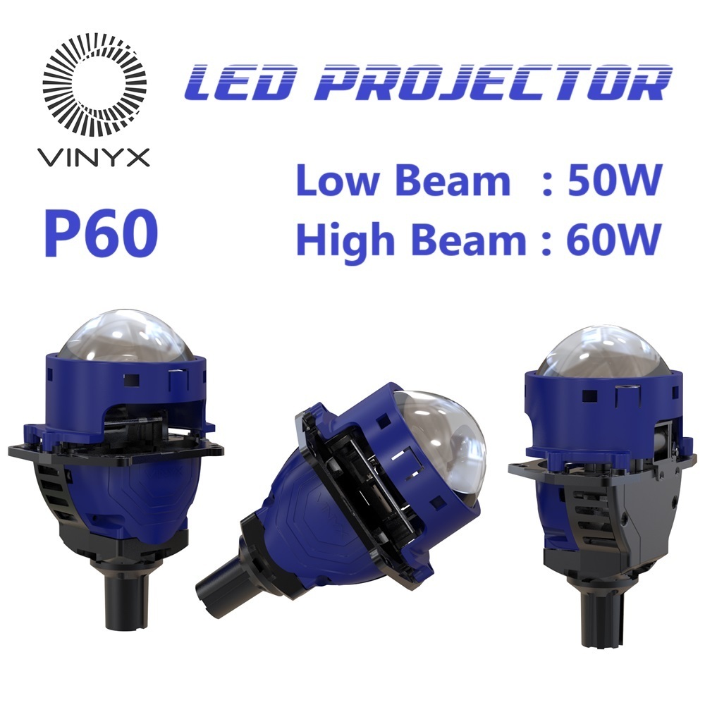 Jual Lensa Lampu LED Laser Projector Projie BiLED 3 Inch Inci Inchi ...