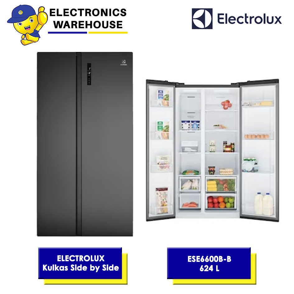 Jual Electrolux Kulkas ESE6600B-B / ESE6600B B (Khusus JABODETABEK ...