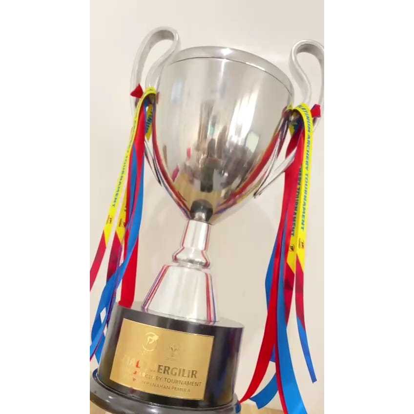 Jual PIALA LOGAM ALUMUNIUM CAWAN 2024-B SIZE XL CHAMOIONS CUP TROPHY ...