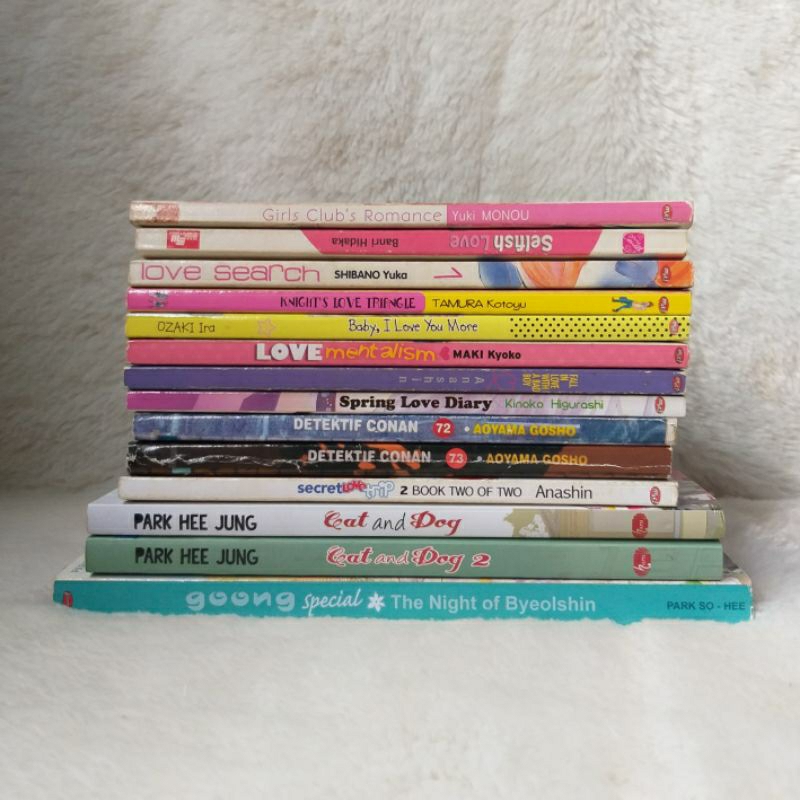 Jual Komik Preloved Manhwa Manga (Princess Hours Goong, Cat and Dog ...