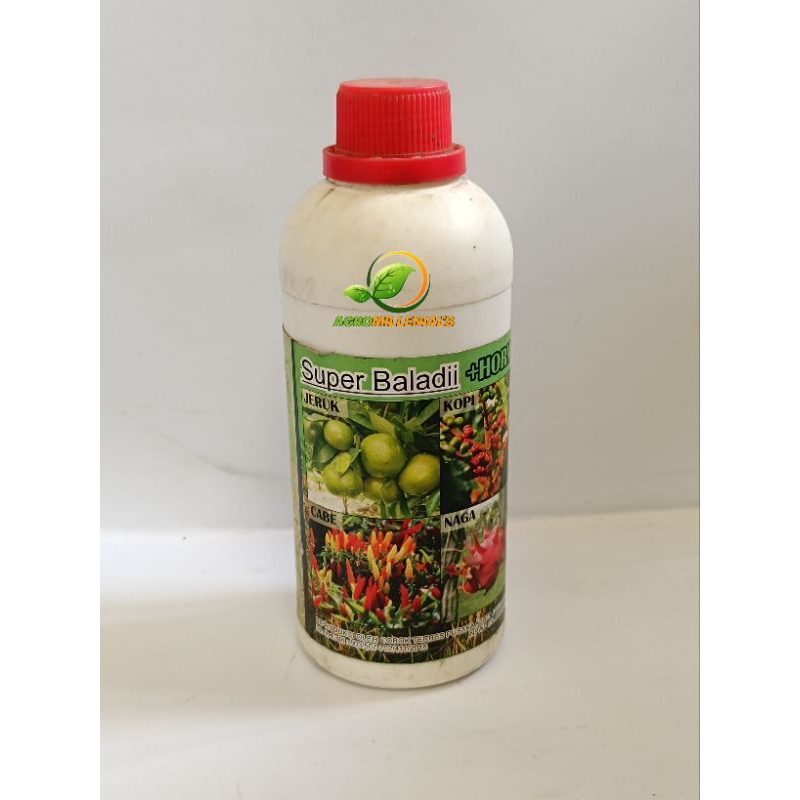 Jual nutrisi tanaman SUPER BALADI +HORMON 500gr | Shopee Indonesia