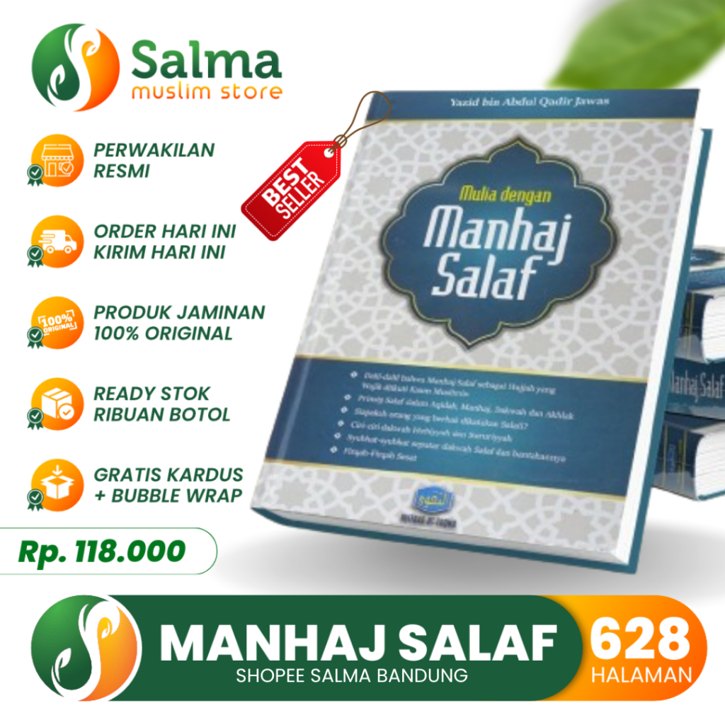 Jual Buku Mulia Dengan Manhaj Salaf - Ustadz Yazid Bin Abdul Qadir 