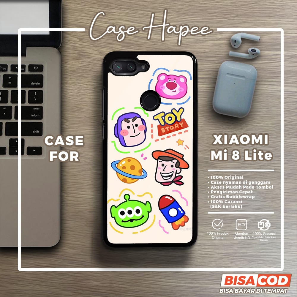 Xiaomi Mi 8 Case, Cruzerlite Flexible Slim Case With Leather Texture - View #8