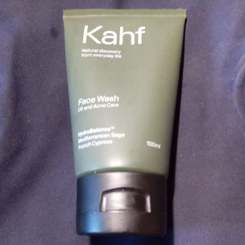 Jual Kahf Oil and Acne Care Face Wash 100ml Sabun Pembersih Wajah