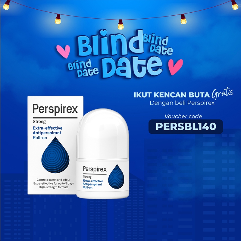 Jual Perspirex Strong Antiperspirant Roll On 20ml / Deodoran