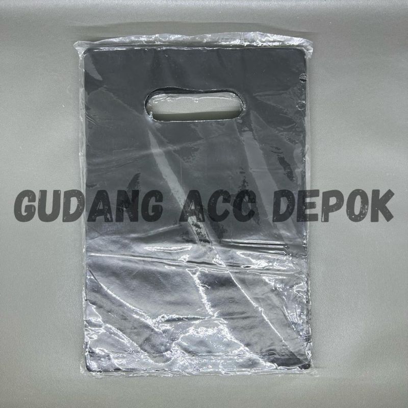 Jual Kantong Plastik Pond Oval Polos Hd Plong Shoping Bag 30x38 Cm Isi 100lembar Plastik Pack 5198