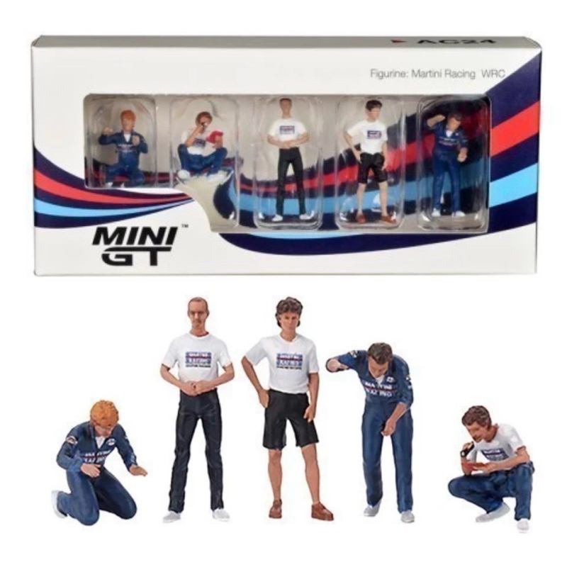 Jual Mini GT Figure Martini Racing WRC #AC24 | Shopee Indonesia