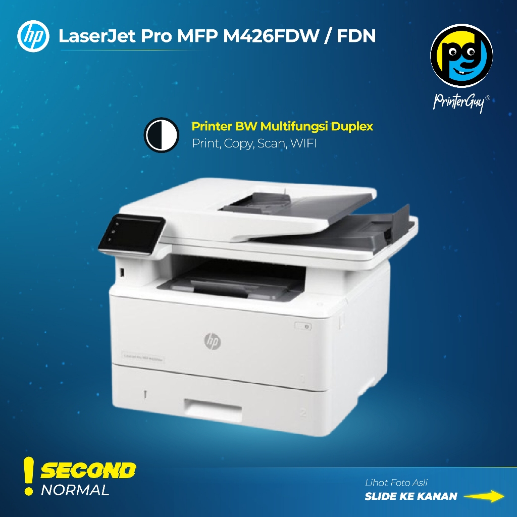 Jual Printer HP Laserjet M426 fdw fdn Hitam putih Shopee Indonesia