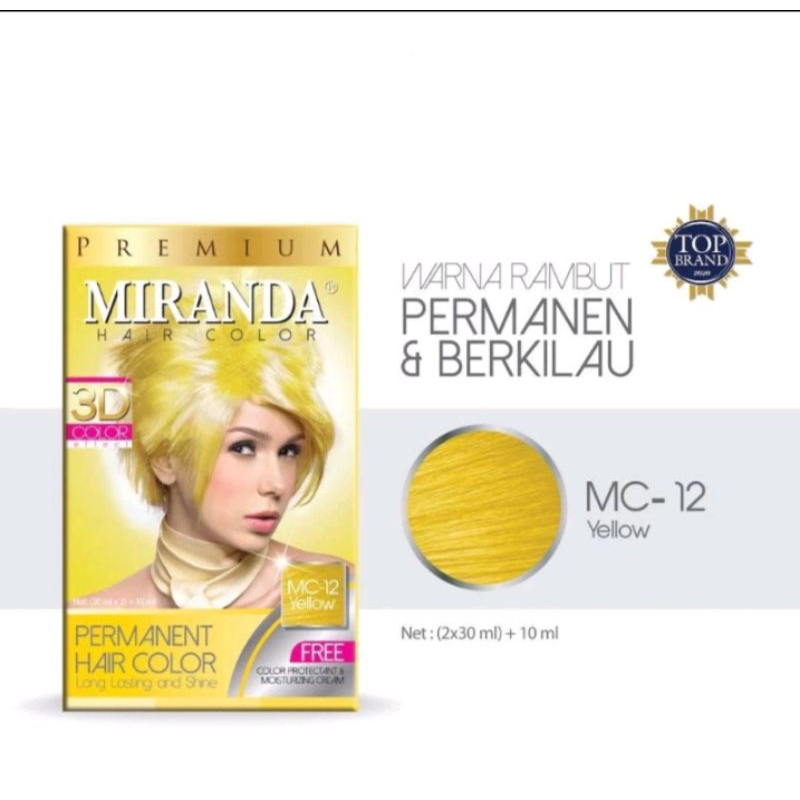 Jual Pikok/ miranda/ pewarna rambut | Shopee Indonesia
