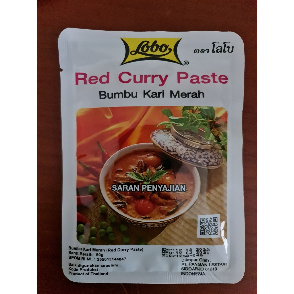 Jual Lobo Bumbu Tom Yum Tomyum Tomyam Kari Green Red Curry Paste Ala