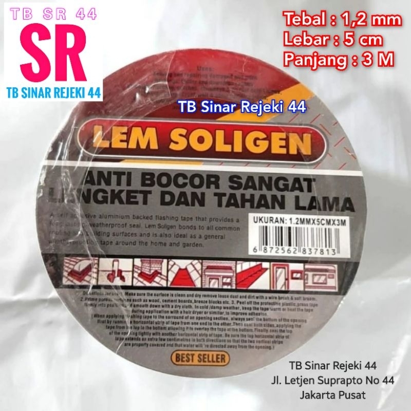 Jual Lem Soligen isolasi Bitumen Anti Bocor Tambal Seng PVC Asbes ...