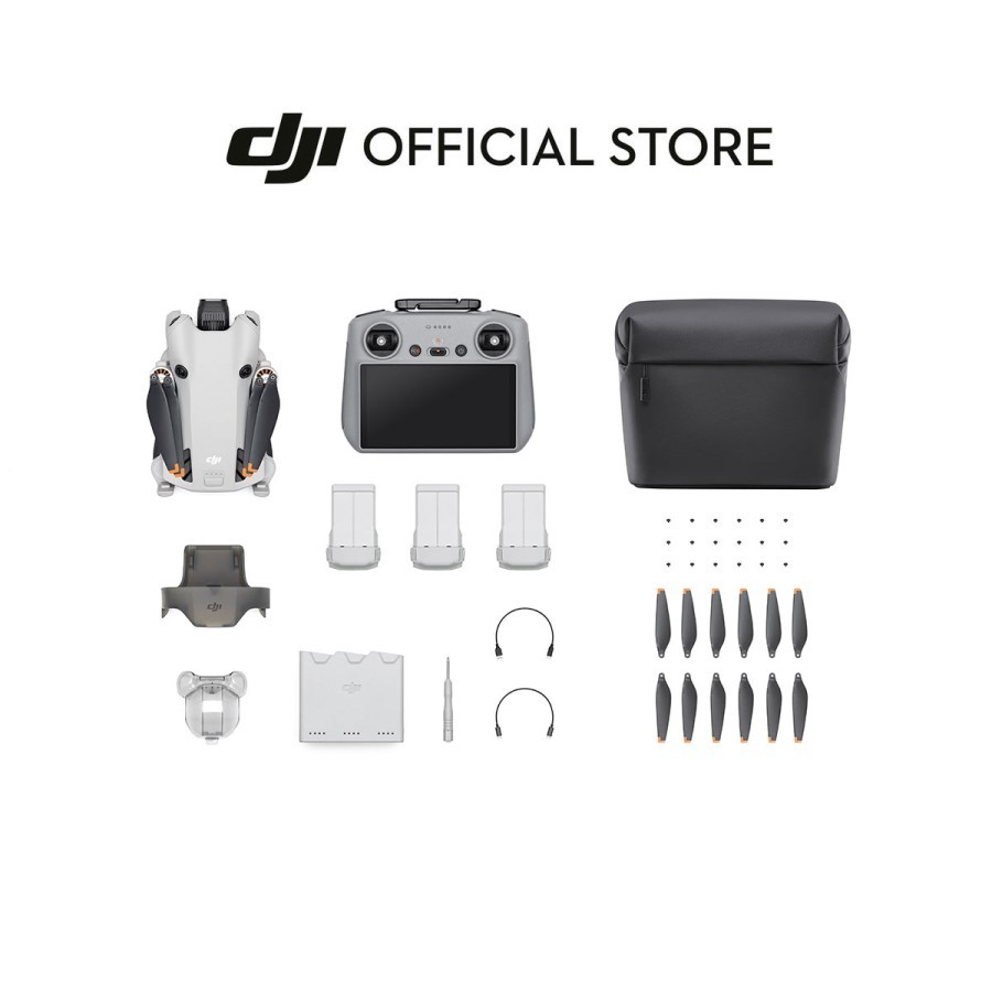 Jual DJI Mini 4 Pro Combo Plus (DJI RC 2) Camera Drone - Garansi Resmi ...