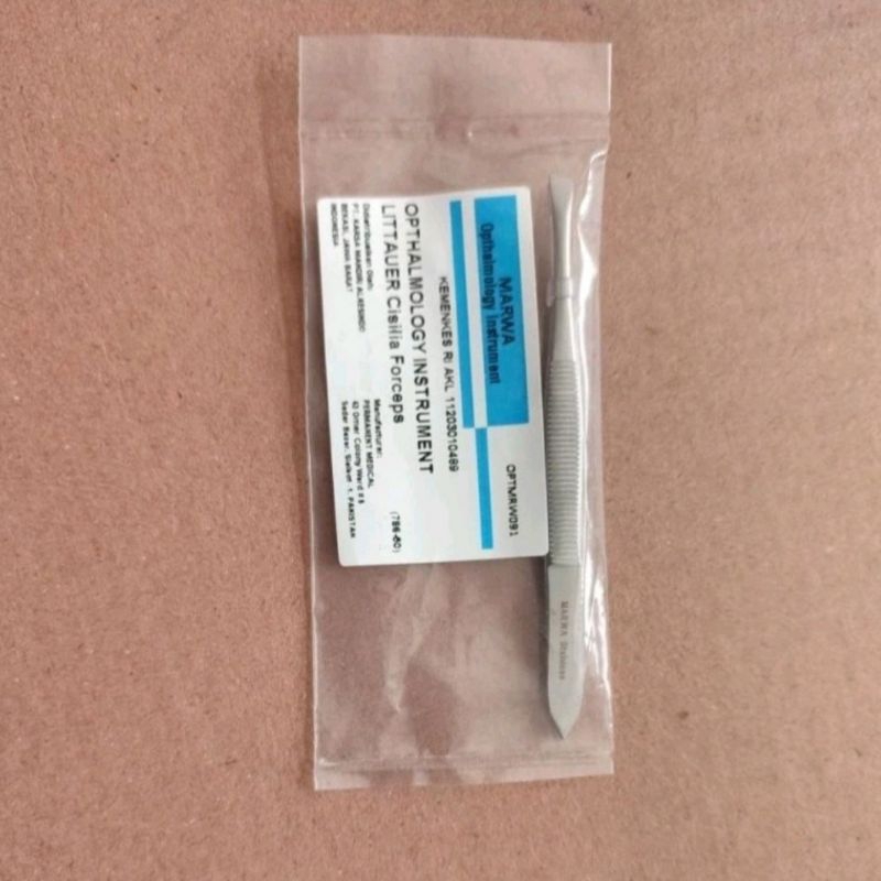 Jual Pinset Epilasi Marwa Ophthalmology Littauer Cisilia Forcep 9cm ...