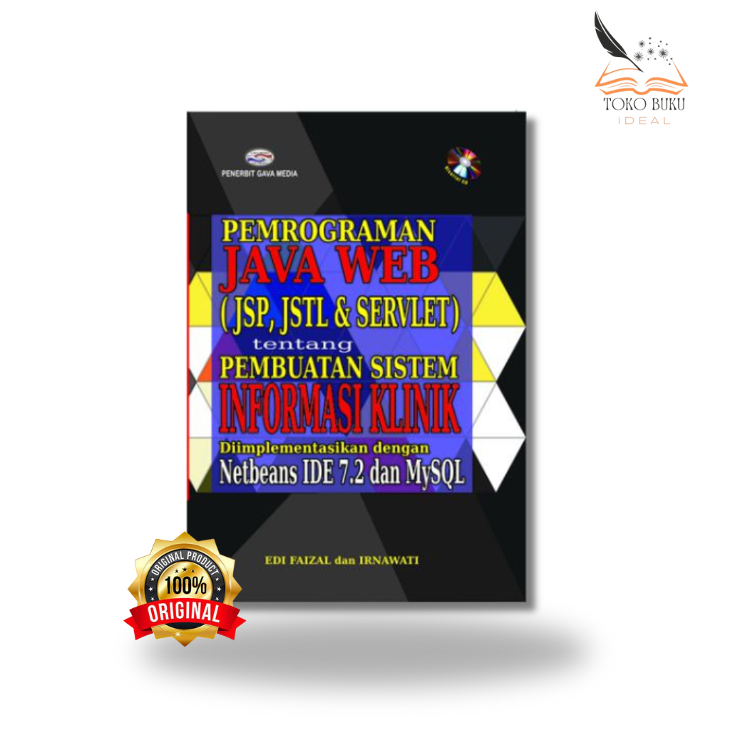 Jual Buku PEMROGRAMAN JAVA WEB (JSP, JSTL & SERVLET) tentang Pembuatan