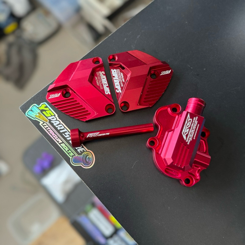 Jual cover part engine ninja R SS RR CNC by KRS pro | Shopee Indonesia