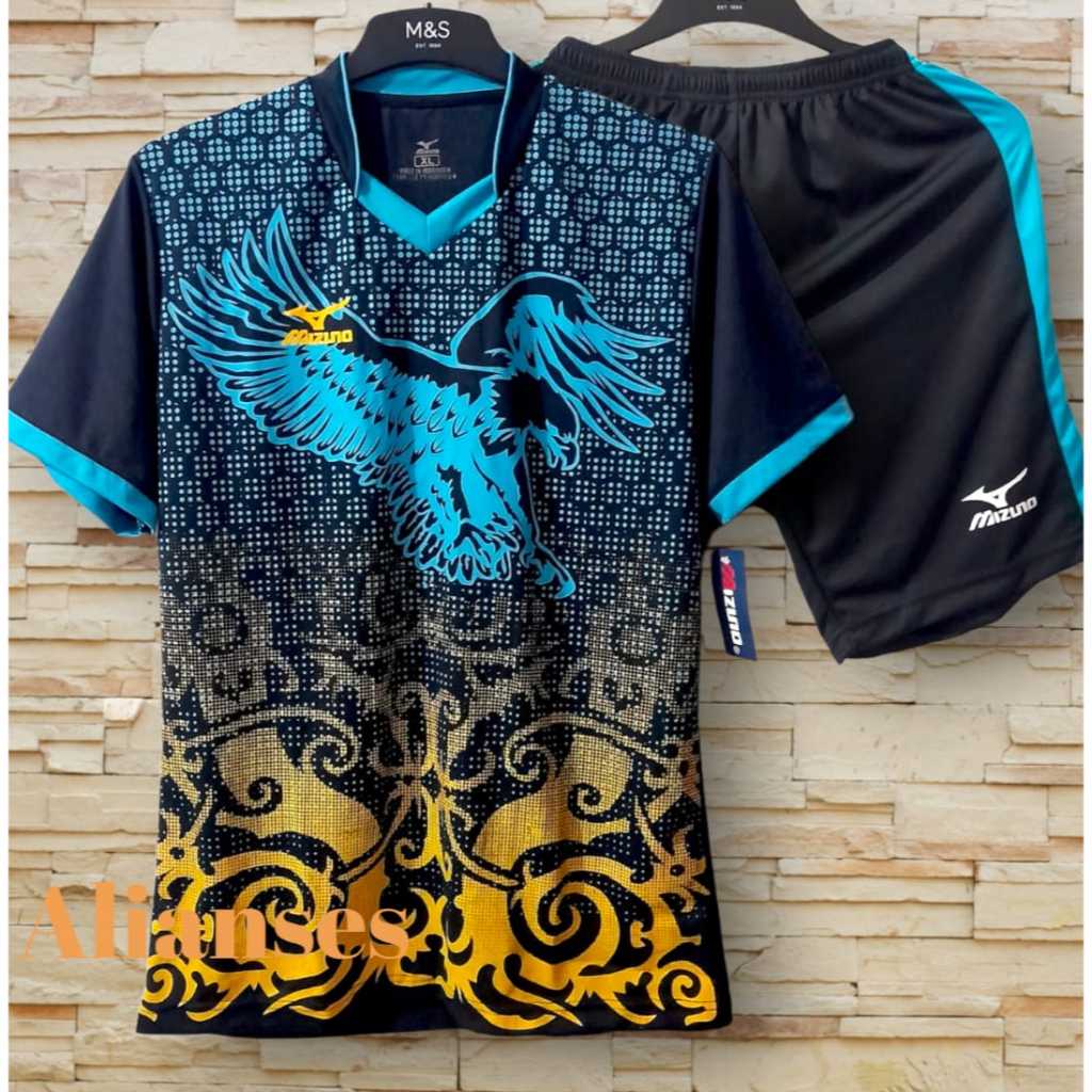 Baju deals mizuno volleyball