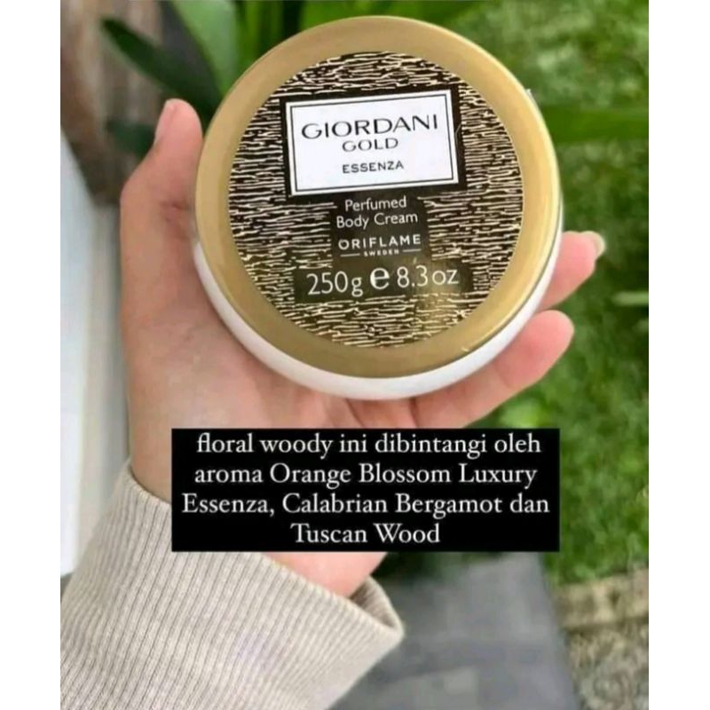 Jual Body Cream Giordani Gold Essenza, Body Cream Divine/ Body cream