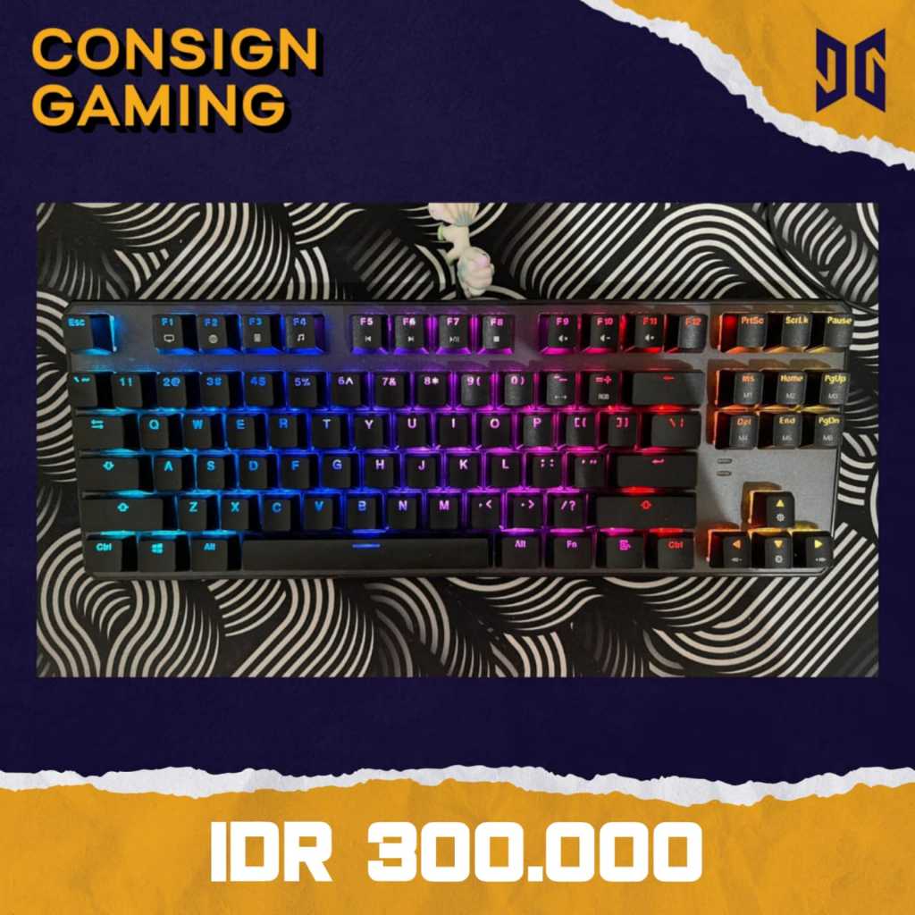 Jual Tecware Phantom Elite P Tkl Rgb Gateron Blue Switch Code