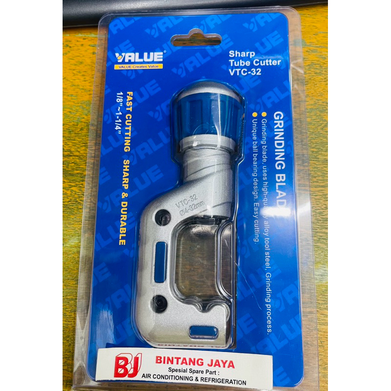 Jual Cutter pipa tembaga AC VALUE VTC32 alat potong pipa tembaga besar ...