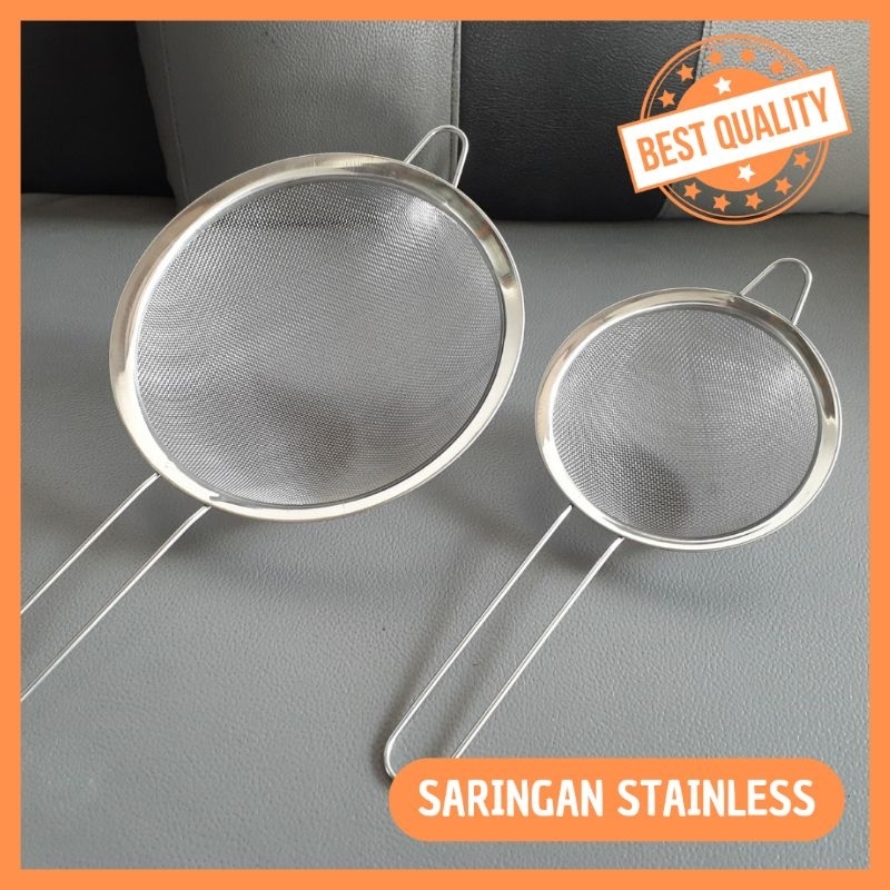 Jual Saringan Stainless Serbaguna Saringan Serbaguna 12 Cm 18 Cm Saringan Besi Saringan 1193