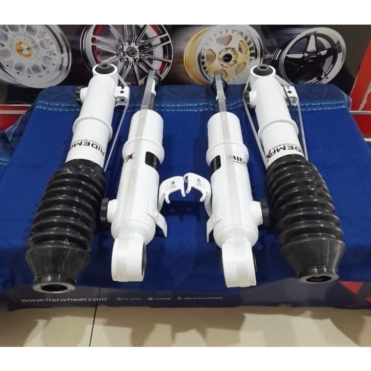 Jual Shock Ridemax Mobil Toyota Fortuner Depan Belakang - HSR Wheels ...