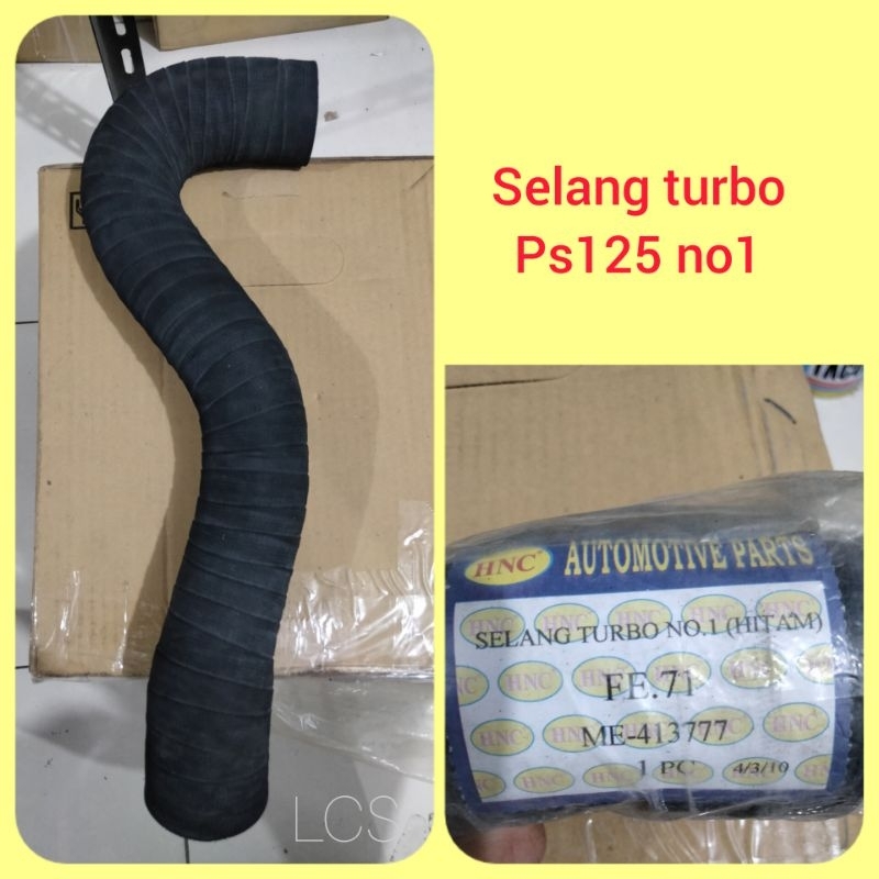 Jual Hose Selang Turbo Cas Charger No No Ps Canter Shopee Indonesia