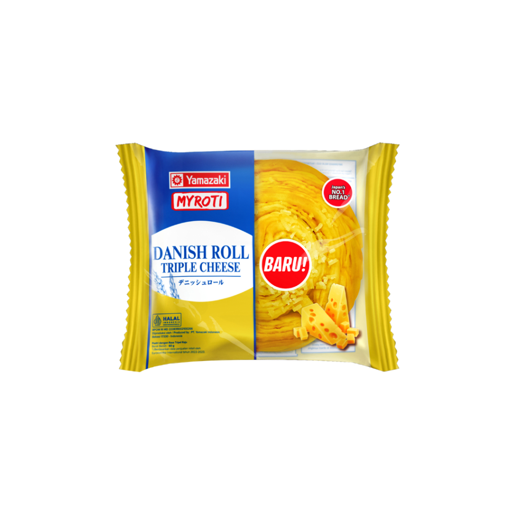 Jual Yamazaki MYROTI - Danish Bread Triple Cheese | Shopee Indonesia
