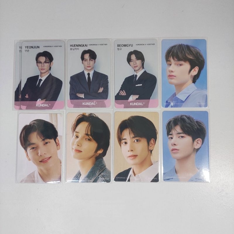 Jual Official photocard txt kundal manyo | Shopee Indonesia