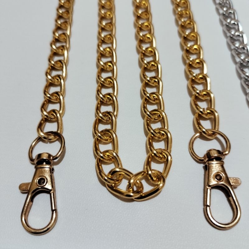 Jual Tali rantai anti karat / tali rantai aluminium tas dan dompet ...