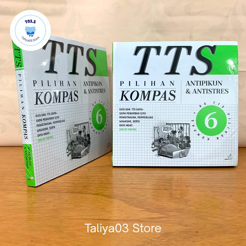 Jual Buku TTS Pilihan Kompas Jilid 6 | Shopee Indonesia