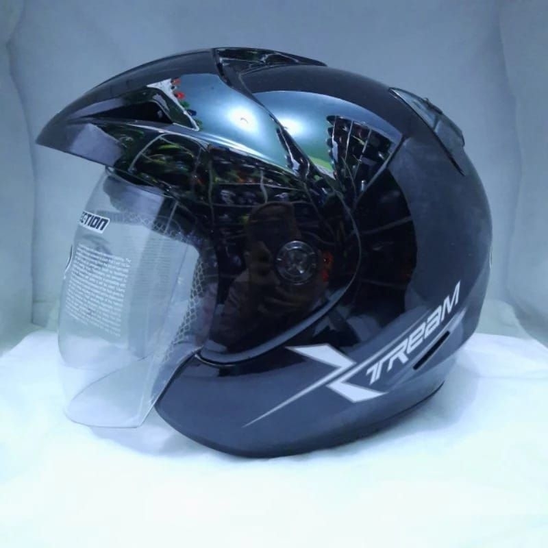Jual HELM VOG XTREAM SOLID PULL WARNA ORIGINAL | Shopee Indonesia