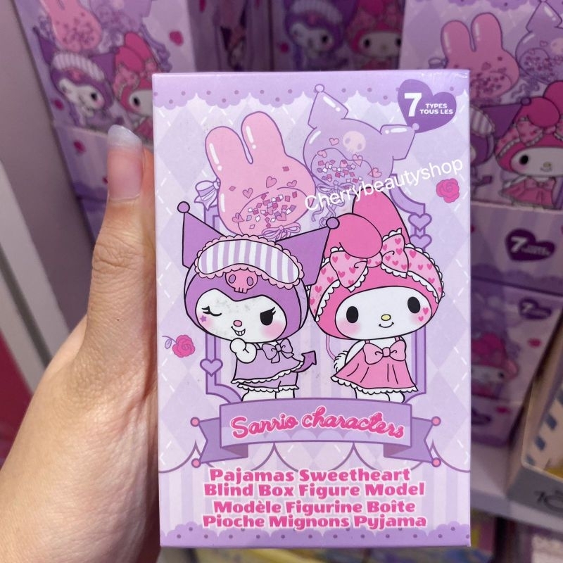 Jual Miniso X Sanrio Blind Box Figurines My Melody Kuromi Pajamas