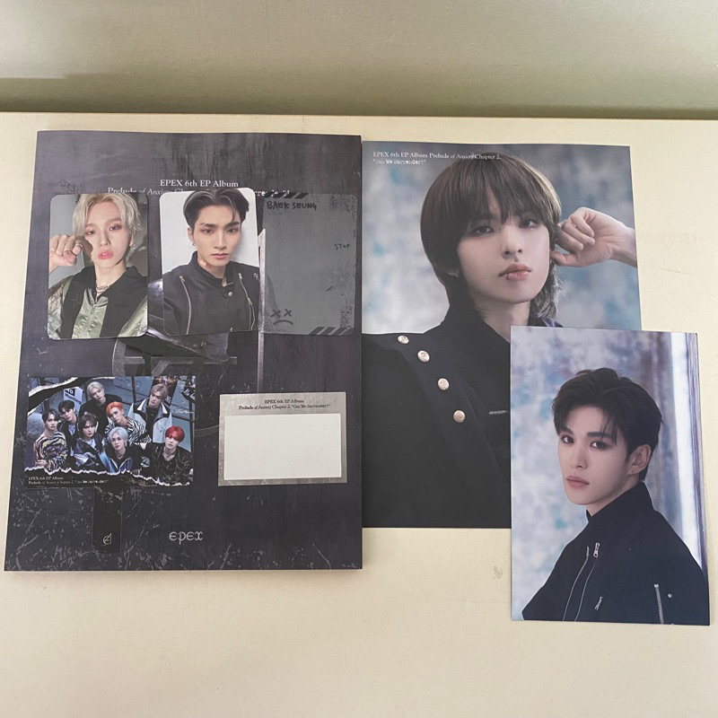 Jual EPEX ALBUM UNSEALED CAN WE SURRENDER PHOTOCARD MU AMIN