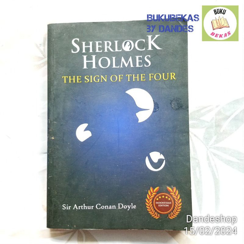 Jual Sherlock Holmes The Sign of The Hour - Novel by Sir Arthur Conan ...