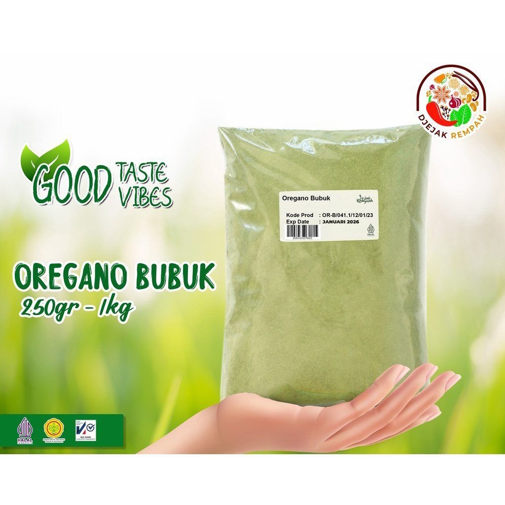 Jual Oregano Bubuk / Oregano Powder Premium (Kemasan 100 Gr - 500 Gr ...